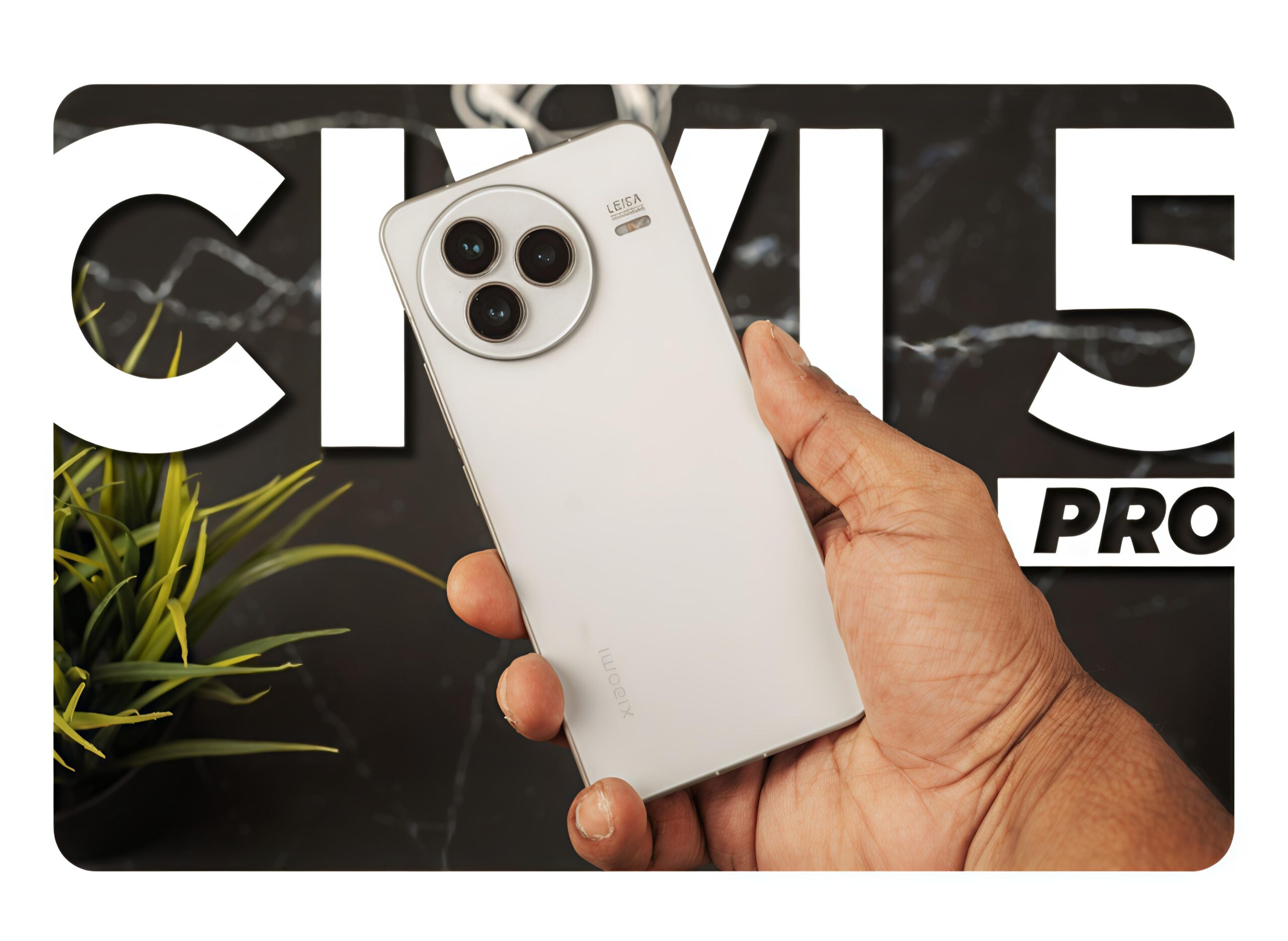 xiaomi civi 5 pro phone image