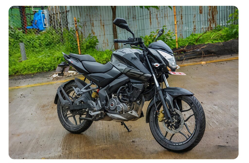 Bajaj Pulsar Ns160 Bike Image