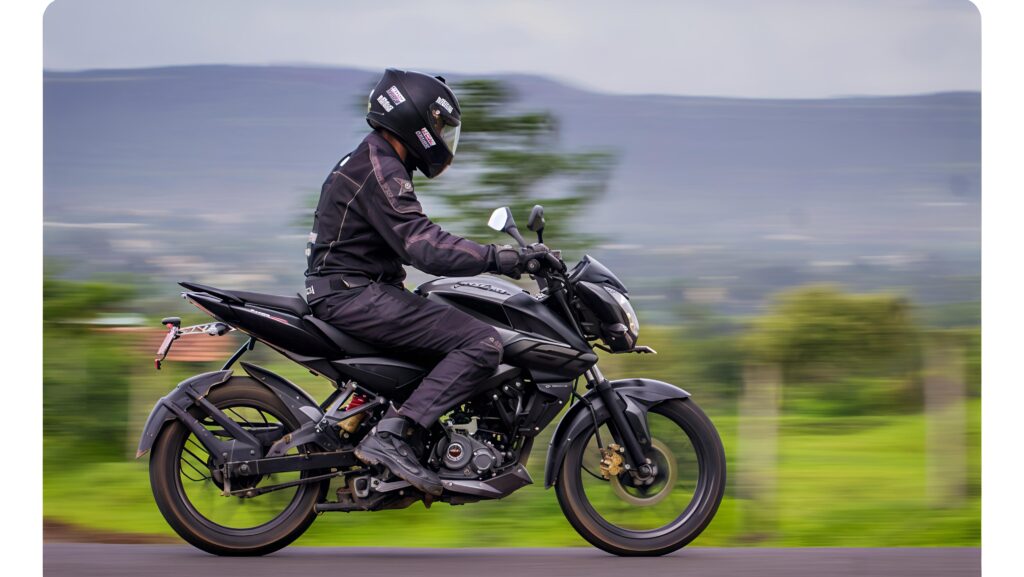 Bajaj pulsar ns160 bike image