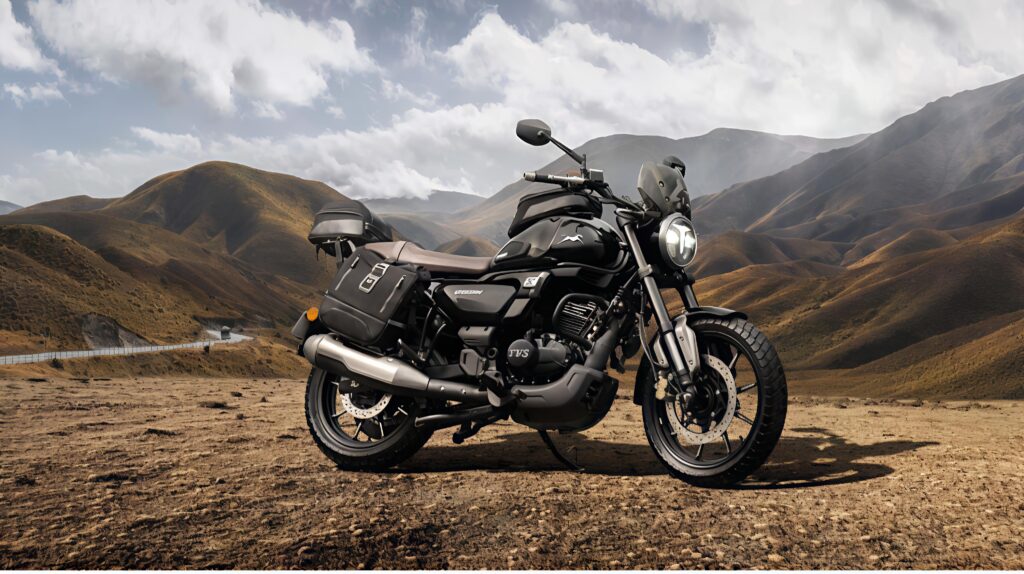tvs ronin bike image 